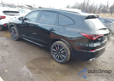 2024 Acura Mdx Type S Advance Package z USA, uszkodzony, nr VIN 5J8YD8H82RL001275